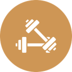dumbbell icon